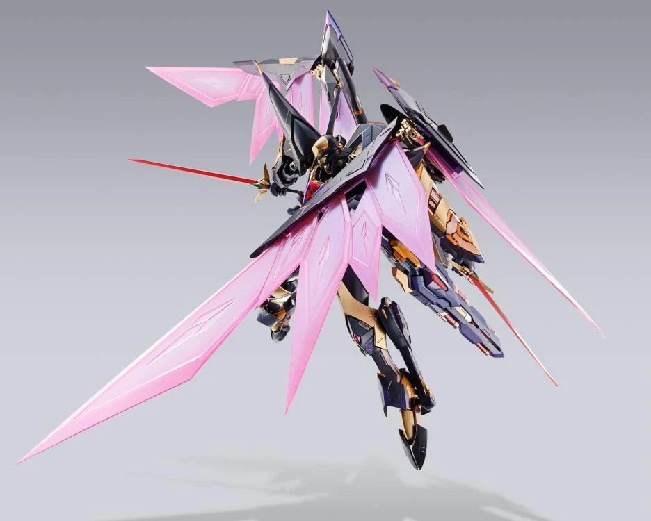 Code Geass Leleouch of the Rebellion Metal Build Dragon Scale Lancelot Albion Zero Action Figure - Image 6