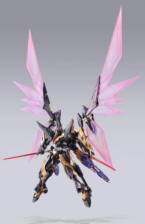 Code Geass Leleouch of the Rebellion Metal Build Dragon Scale Lancelot Albion Zero Action Figure - Image 7