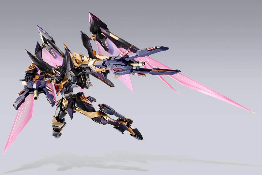 Code Geass Leleouch of the Rebellion Metal Build Dragon Scale Lancelot Albion Zero Action Figure - Image 8