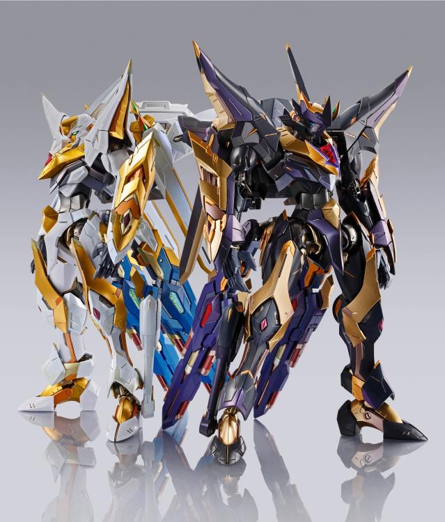 Code Geass Leleouch of the Rebellion Metal Build Dragon Scale Lancelot Albion Zero Action Figure - Image 9