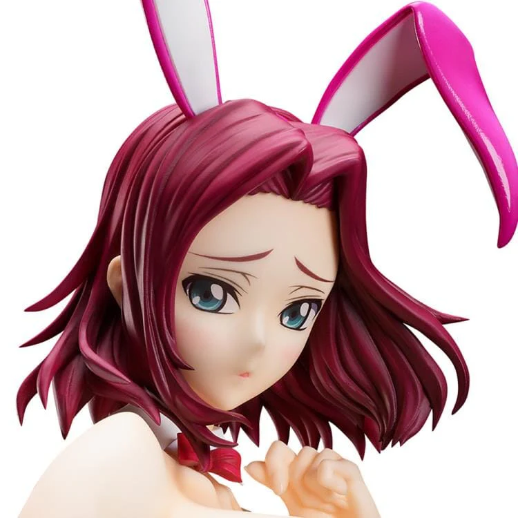Code Geass Lelouch of the Rebellion B-Style Kallen Kozuki (Bare Leg Bunny Ver.) 1/4 Scale Figure - Image 10