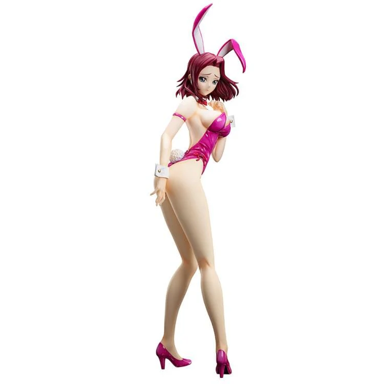 Code Geass Lelouch of the Rebellion B-Style Kallen Kozuki (Bare Leg Bunny Ver.) 1/4 Scale Figure - Image 2