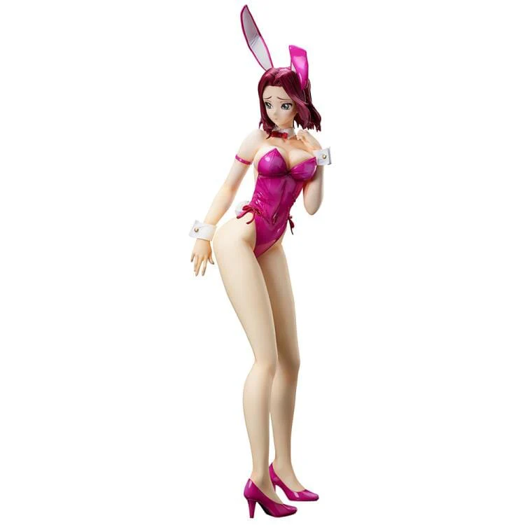 Code Geass Lelouch of the Rebellion B-Style Kallen Kozuki (Bare Leg Bunny Ver.) 1/4 Scale Figure - Image 3