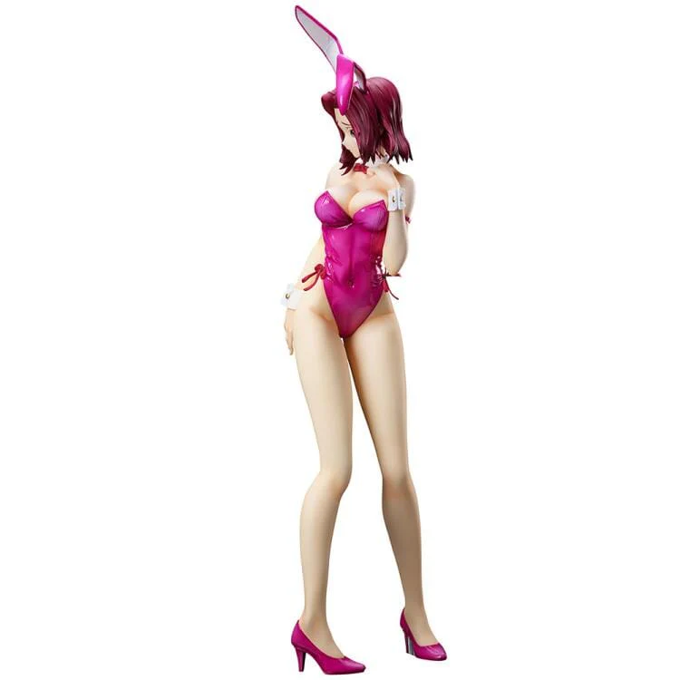 Code Geass Lelouch of the Rebellion B-Style Kallen Kozuki (Bare Leg Bunny Ver.) 1/4 Scale Figure - Image 4