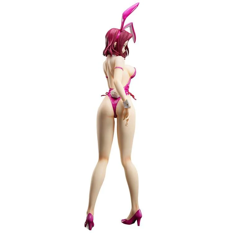 Code Geass Lelouch of the Rebellion B-Style Kallen Kozuki (Bare Leg Bunny Ver.) 1/4 Scale Figure - Image 7