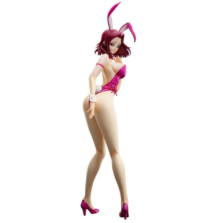 Code Geass Lelouch of the Rebellion B-Style Kallen Kozuki (Bare Leg Bunny Ver.) 1/4 Scale Figure - Image 8