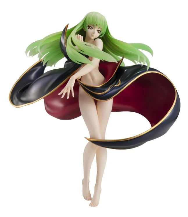 Code Geass Lelouch of the Rebellion G.E.M. Series C.C. (15th Anniversary Ver.) Figure - Image 2