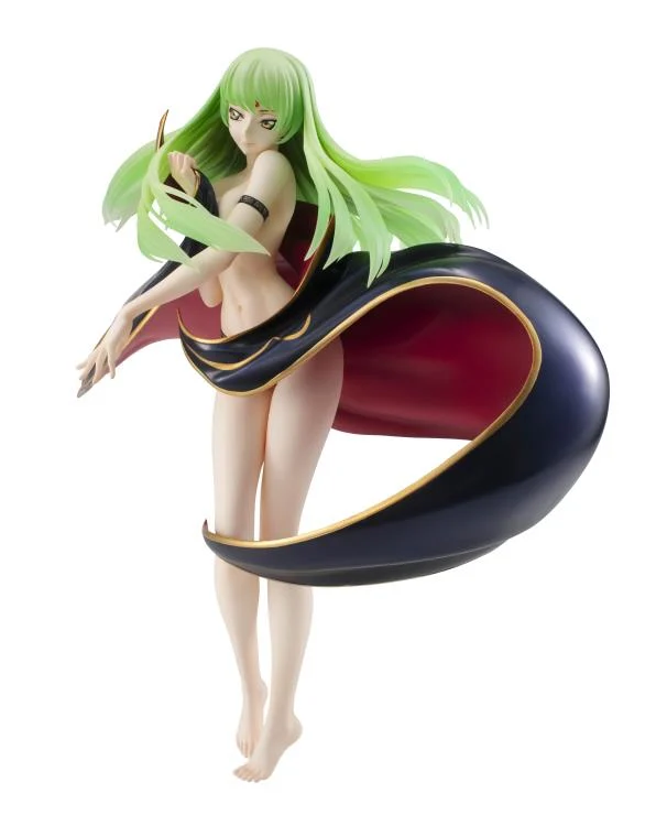 Code Geass Lelouch of the Rebellion G.E.M. Series C.C. (15th Anniversary Ver.) Figure - Image 3