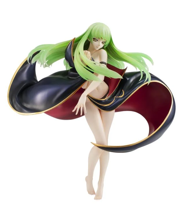 Code Geass Lelouch of the Rebellion G.E.M. Series C.C. (15th Anniversary Ver.) Figure - Image 5