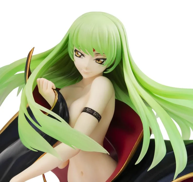 Code Geass Lelouch of the Rebellion G.E.M. Series C.C. (15th Anniversary Ver.) Figure - Image 6