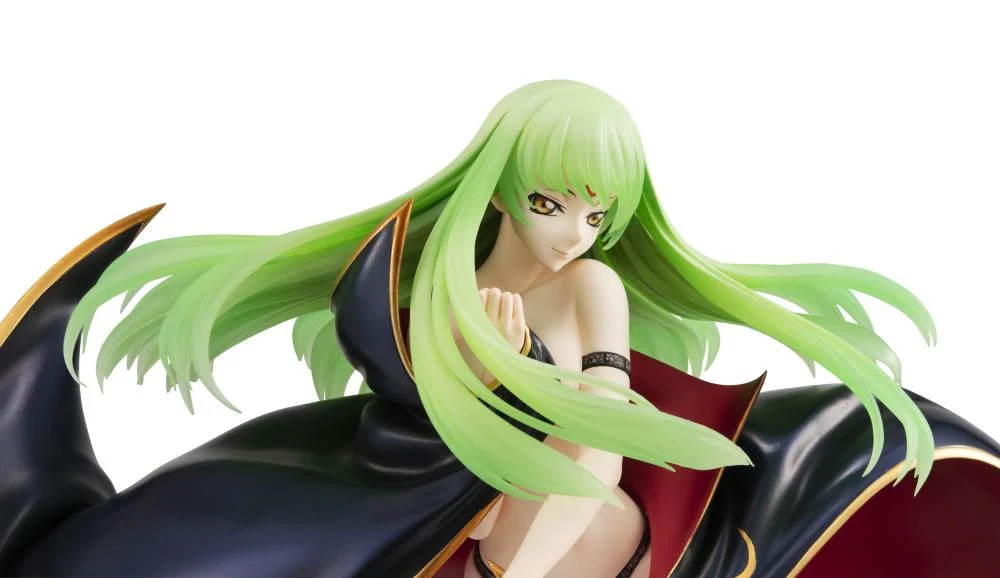 Code Geass Lelouch of the Rebellion G.E.M. Series C.C. (15th Anniversary Ver.) Figure - Image 7