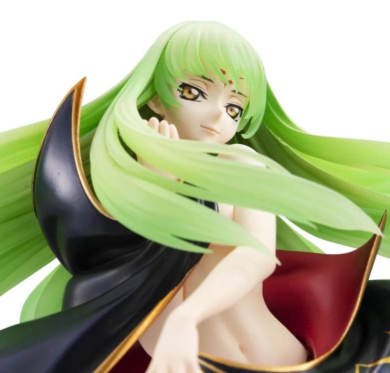 Code Geass Lelouch of the Rebellion G.E.M. Series C.C. (15th Anniversary Ver.) Figure - Image 8