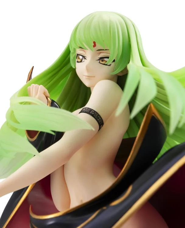 Code Geass Lelouch of the Rebellion G.E.M. Series C.C. (15th Anniversary Ver.) Figure - Image 9