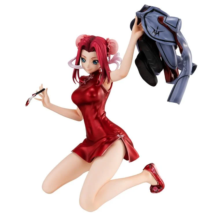 Code Geass Lelouch of the Rebellion G.E.M. Series Kallen Kouzuki (Concession Infiltration Ver.) - Image 3