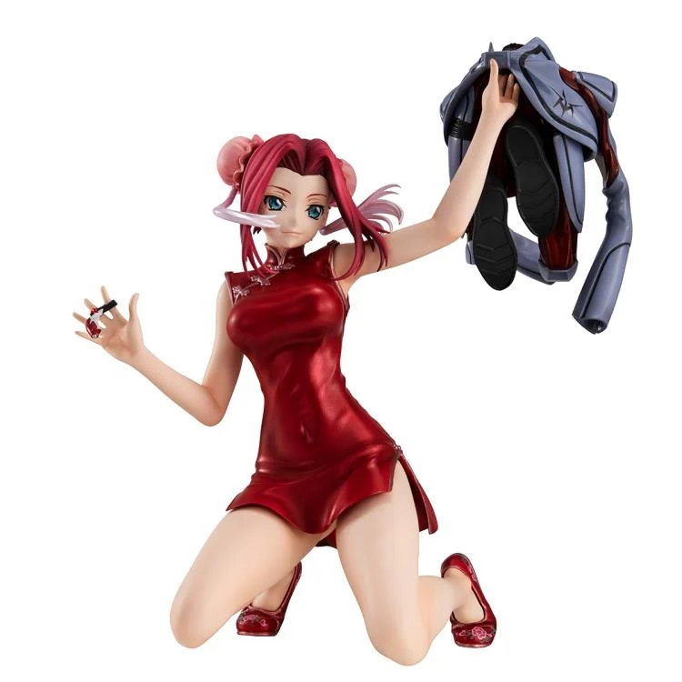 Code Geass Lelouch of the Rebellion G.E.M. Series Kallen Kouzuki (Concession Infiltration Ver.) - Image 4