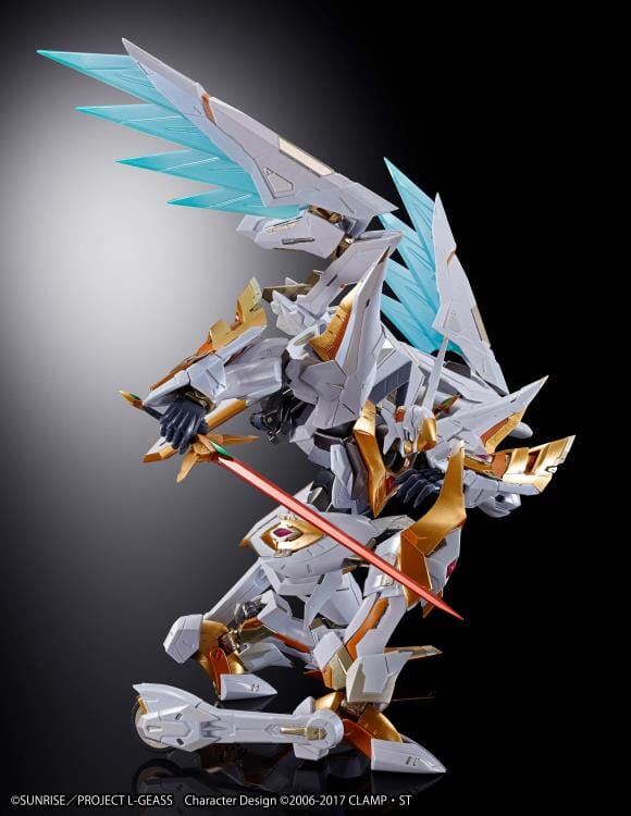 Code Geass Lelouch of the Rebellion Metal Build Dragon Scale Z-01Z Lancelot Albion - Image 11