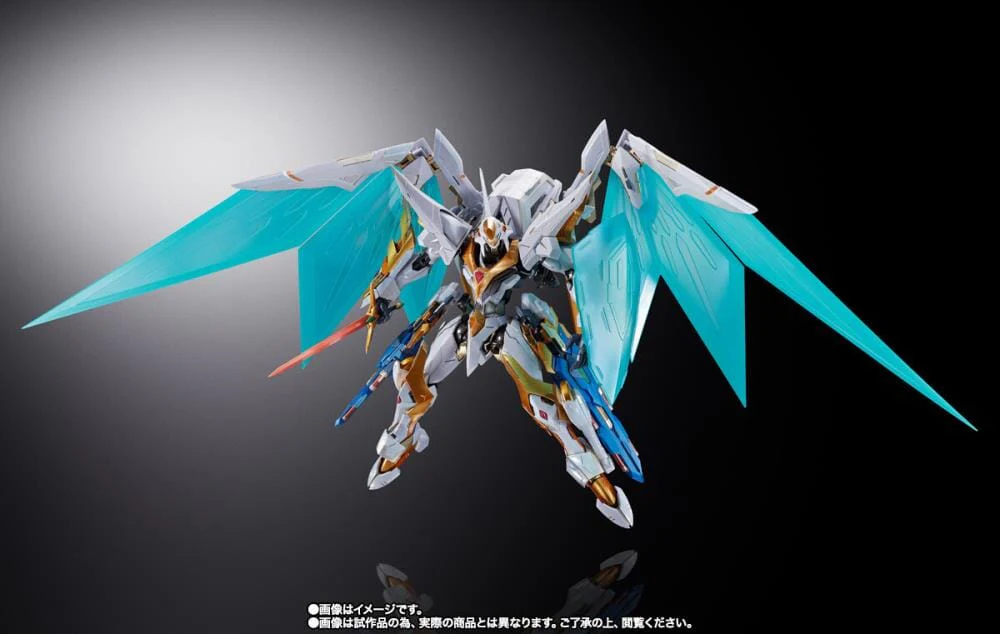 Code Geass Lelouch of the Rebellion Metal Build Dragon Scale Z-01Z Lancelot Albion - Image 13