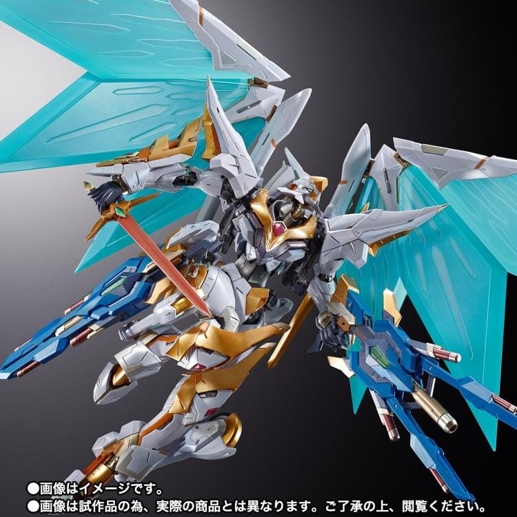 Code Geass Lelouch of the Rebellion Metal Build Dragon Scale Z-01Z Lancelot Albion - Image 14
