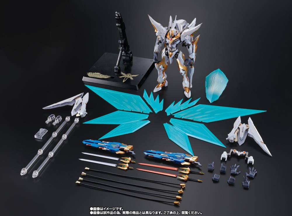 Code Geass Lelouch of the Rebellion Metal Build Dragon Scale Z-01Z Lancelot Albion - Image 16