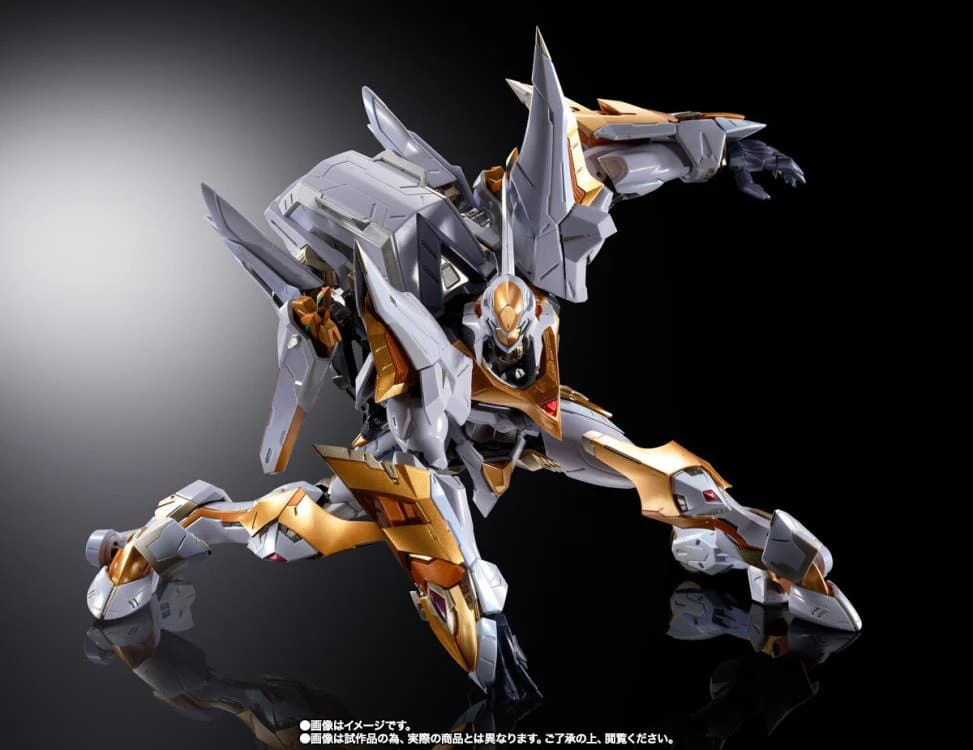 Code Geass Lelouch of the Rebellion Metal Build Dragon Scale Z-01Z Lancelot Albion - Image 4