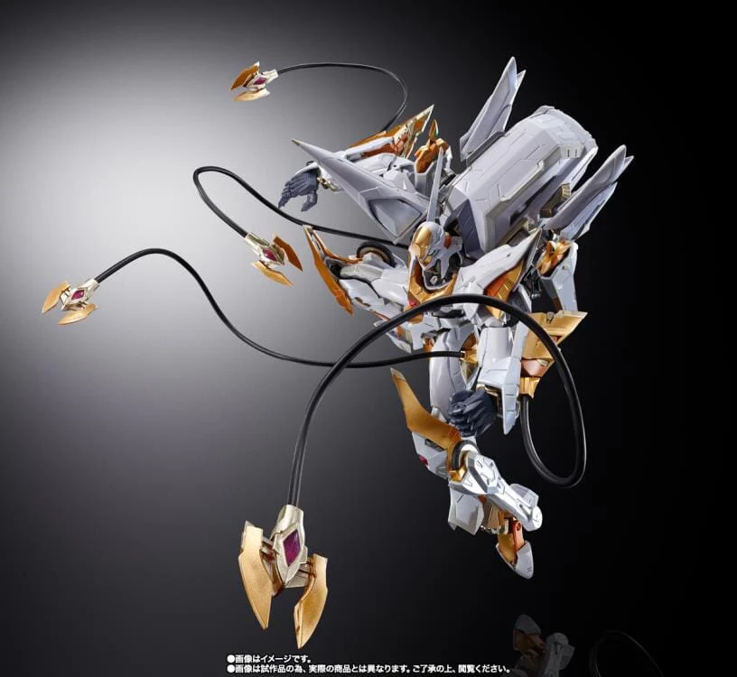 Code Geass Lelouch of the Rebellion Metal Build Dragon Scale Z-01Z Lancelot Albion - Image 6
