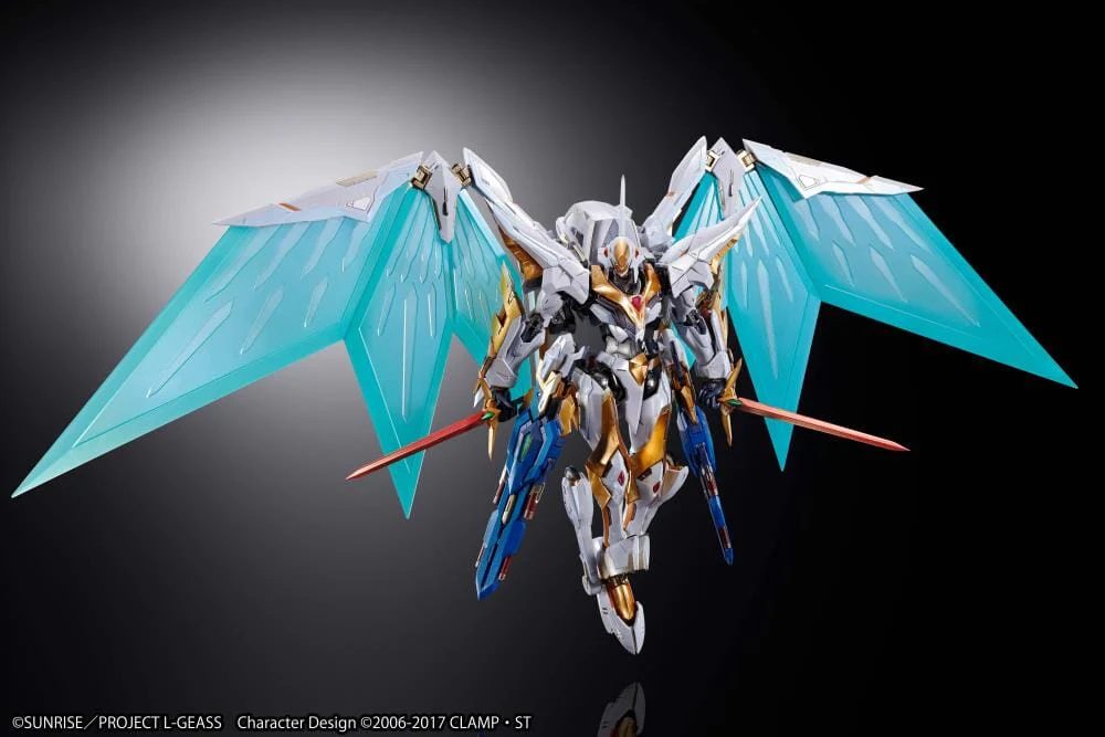 Code Geass Lelouch of the Rebellion Metal Build Dragon Scale Z-01Z Lancelot Albion - Image 7