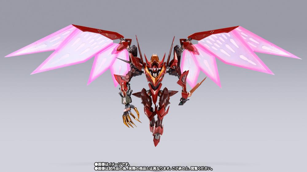 Code Geass: Lelouch of the Rebellion R2 Metal Build Dragon Scale Type-02/F1Z Guren S.E.I.T.E.N. Eight Elements - Image 10