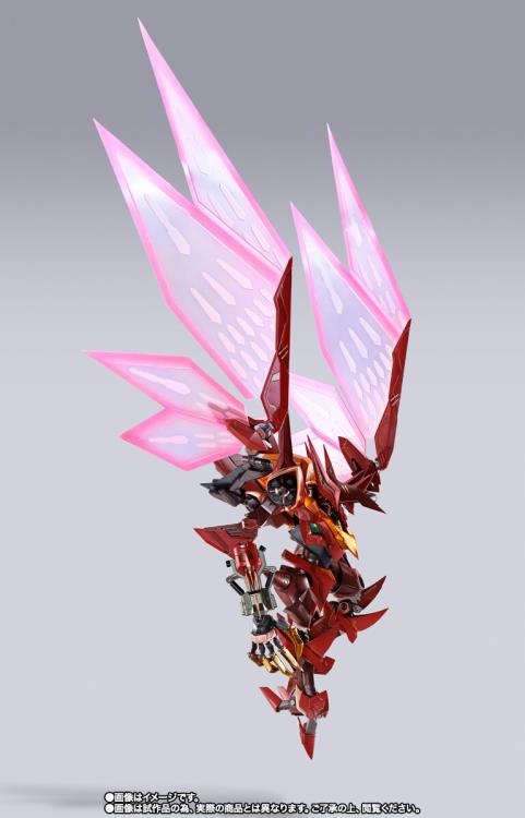 Code Geass: Lelouch of the Rebellion R2 Metal Build Dragon Scale Type-02/F1Z Guren S.E.I.T.E.N. Eight Elements - Image 11