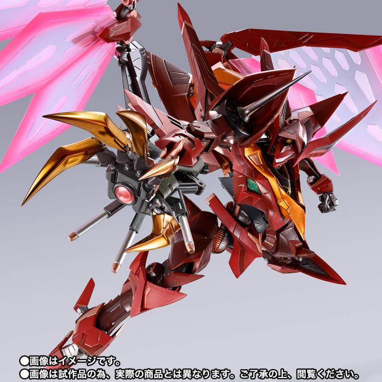 Code Geass: Lelouch of the Rebellion R2 Metal Build Dragon Scale Type-02/F1Z Guren S.E.I.T.E.N. Eight Elements - Image 12