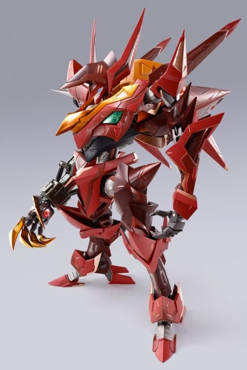 Code Geass: Lelouch of the Rebellion R2 Metal Build Dragon Scale Type-02/F1Z Guren S.E.I.T.E.N. Eight Elements - Image 2