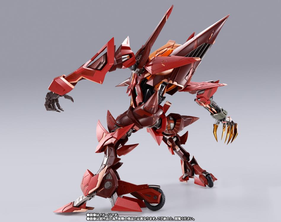 Code Geass: Lelouch of the Rebellion R2 Metal Build Dragon Scale Type-02/F1Z Guren S.E.I.T.E.N. Eight Elements - Image 3