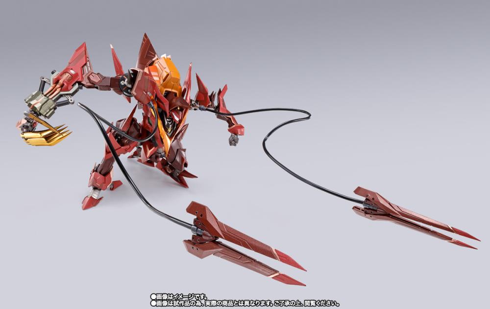 Code Geass: Lelouch of the Rebellion R2 Metal Build Dragon Scale Type-02/F1Z Guren S.E.I.T.E.N. Eight Elements - Image 4
