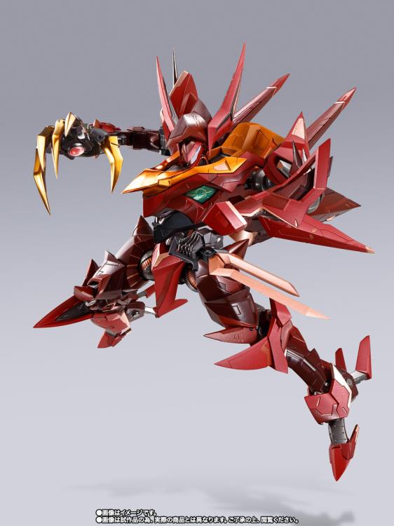 Code Geass: Lelouch of the Rebellion R2 Metal Build Dragon Scale Type-02/F1Z Guren S.E.I.T.E.N. Eight Elements - Image 5