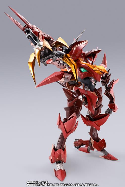 Code Geass: Lelouch of the Rebellion R2 Metal Build Dragon Scale Type-02/F1Z Guren S.E.I.T.E.N. Eight Elements - Image 6