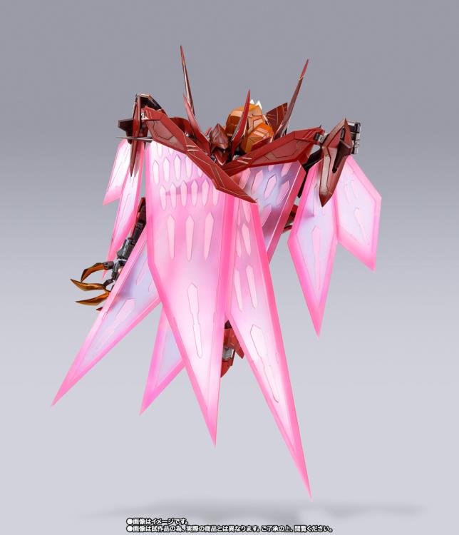 Code Geass: Lelouch of the Rebellion R2 Metal Build Dragon Scale Type-02/F1Z Guren S.E.I.T.E.N. Eight Elements - Image 7