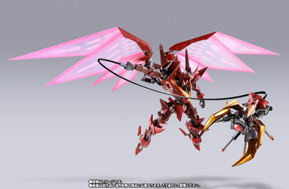 Code Geass: Lelouch of the Rebellion R2 Metal Build Dragon Scale Type-02/F1Z Guren S.E.I.T.E.N. Eight Elements - Image 8