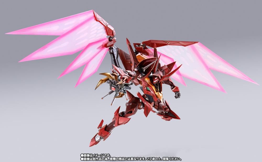 Code Geass: Lelouch of the Rebellion R2 Metal Build Dragon Scale Type-02/F1Z Guren S.E.I.T.E.N. Eight Elements - Image 9