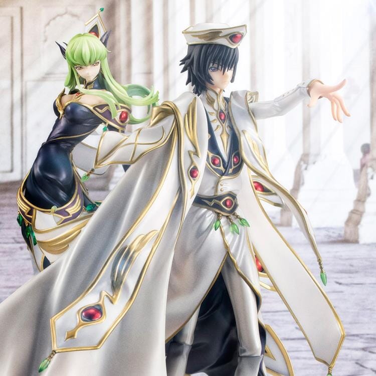Code Geass: Lelouch of the Rebellion R2 Precious G.E.M. C.C. (Britannian Costume Ver.) - Image 10