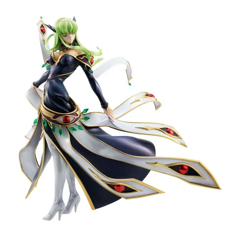 Code Geass: Lelouch of the Rebellion R2 Precious G.E.M. C.C. (Britannian Costume Ver.) - Image 3
