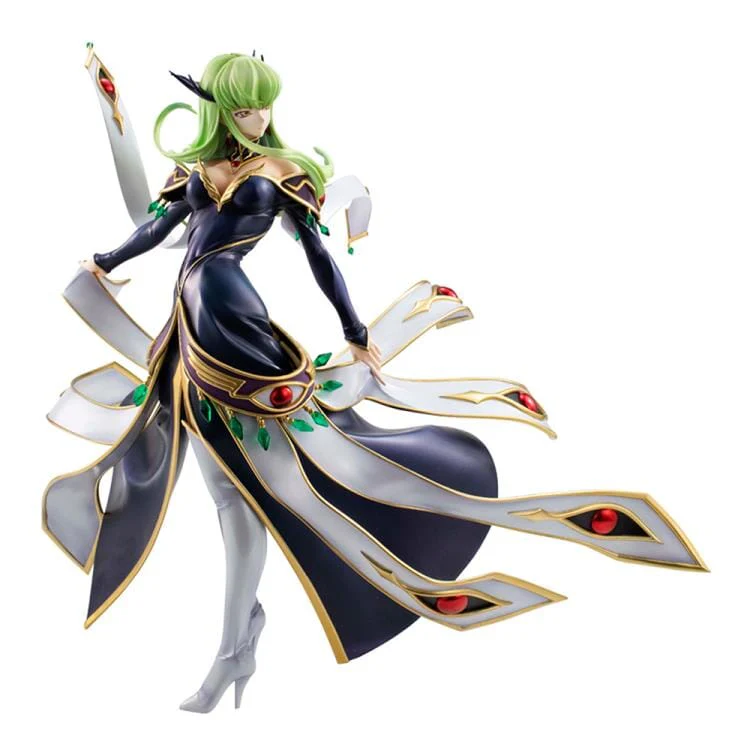 Code Geass: Lelouch of the Rebellion R2 Precious G.E.M. C.C. (Britannian Costume Ver.) - Image 4