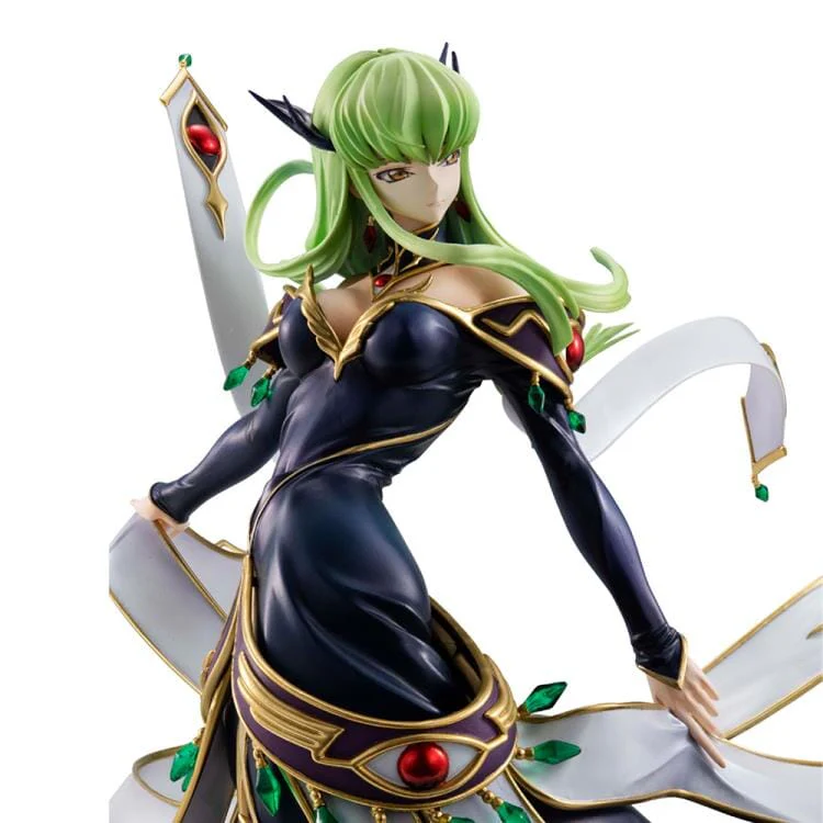 Code Geass: Lelouch of the Rebellion R2 Precious G.E.M. C.C. (Britannian Costume Ver.) - Image 8