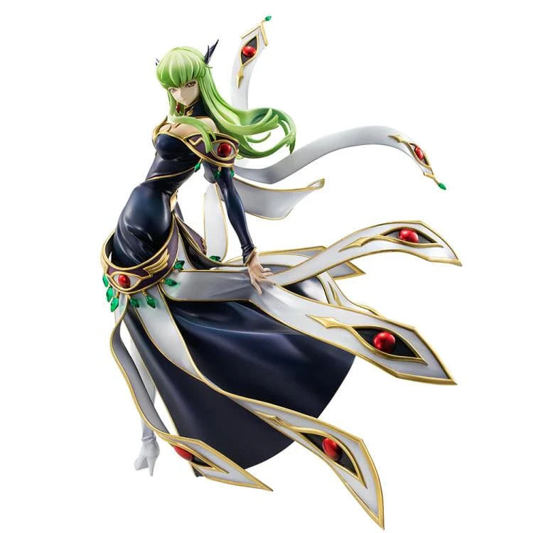 Code Geass Lelouch of the Rebellion R2 Precious G.E.M. Lelouch vi Britannia and C.C. (Britannian Costume Ver.) Set - Image 10