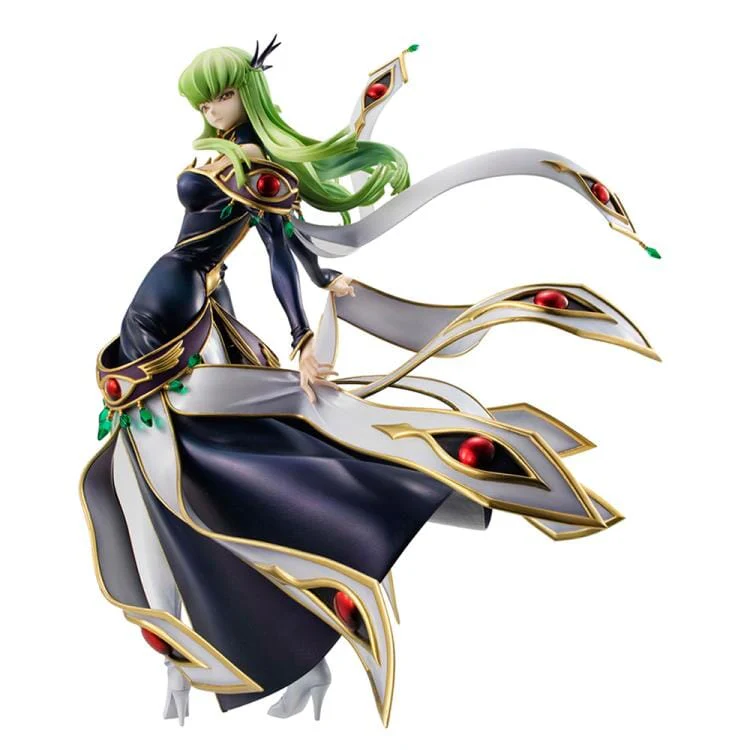 Code Geass Lelouch of the Rebellion R2 Precious G.E.M. Lelouch vi Britannia and C.C. (Britannian Costume Ver.) Set - Image 11