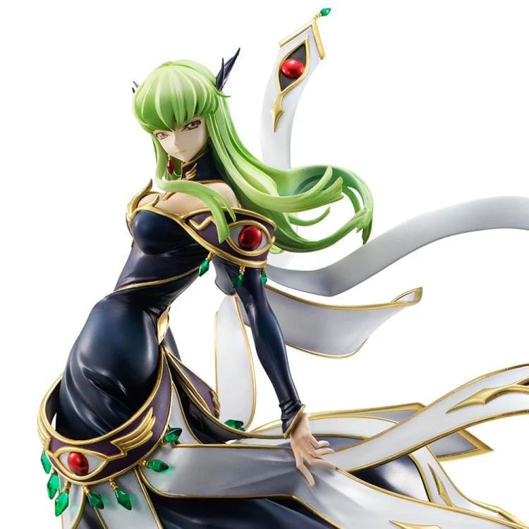 Code Geass Lelouch of the Rebellion R2 Precious G.E.M. Lelouch vi Britannia and C.C. (Britannian Costume Ver.) Set - Image 13