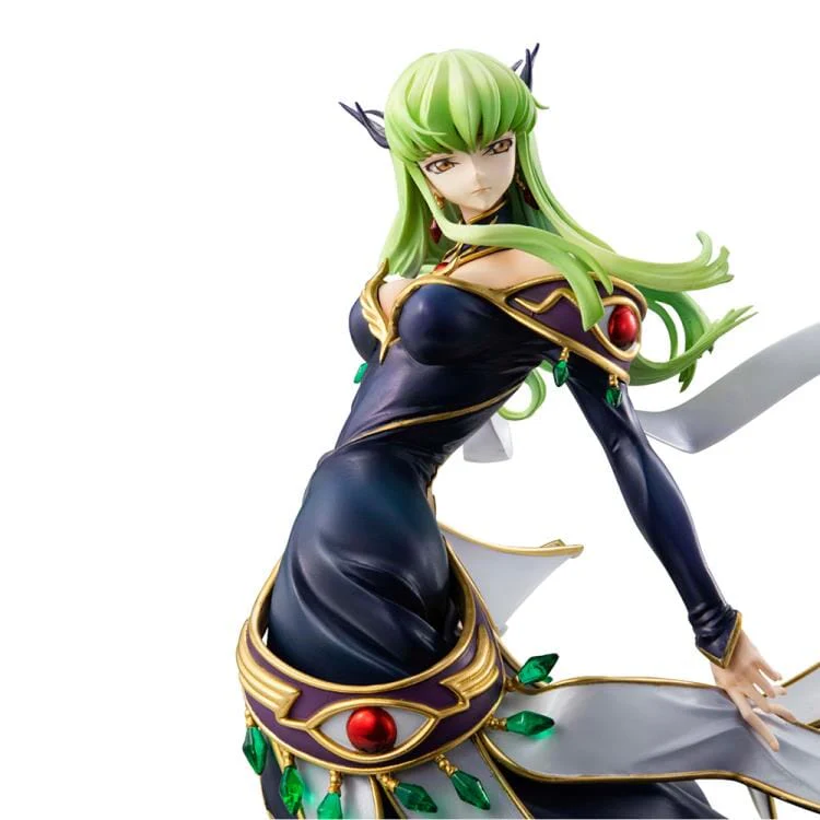 Code Geass Lelouch of the Rebellion R2 Precious G.E.M. Lelouch vi Britannia and C.C. (Britannian Costume Ver.) Set - Image 14