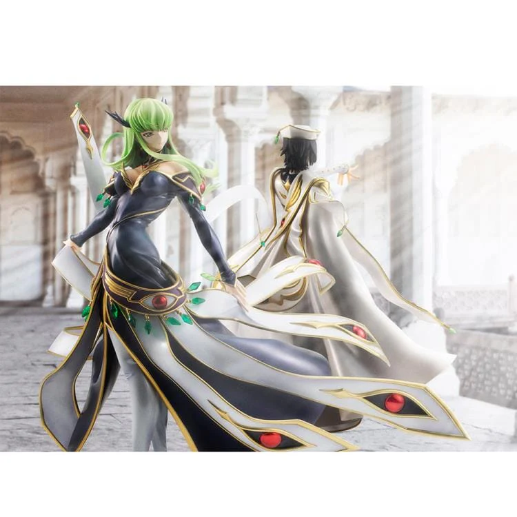 Code Geass Lelouch of the Rebellion R2 Precious G.E.M. Lelouch vi Britannia and C.C. (Britannian Costume Ver.) Set - Image 17