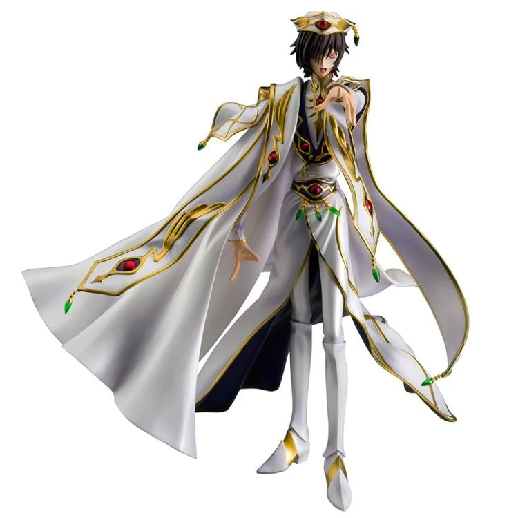 Code Geass Lelouch of the Rebellion R2 Precious G.E.M. Lelouch vi Britannia and C.C. (Britannian Costume Ver.) Set - Image 2