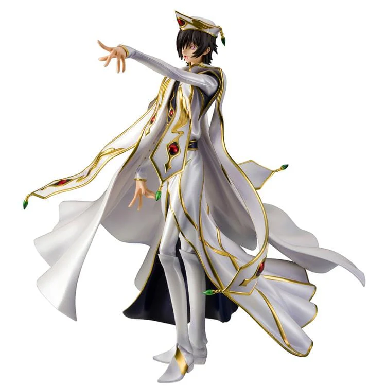 Code Geass Lelouch of the Rebellion R2 Precious G.E.M. Lelouch vi Britannia and C.C. (Britannian Costume Ver.) Set - Image 3