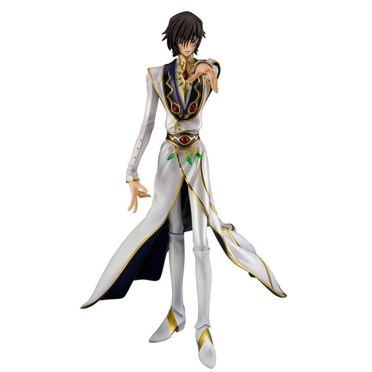 Code Geass Lelouch of the Rebellion R2 Precious G.E.M. Lelouch vi Britannia and C.C. (Britannian Costume Ver.) Set - Image 5