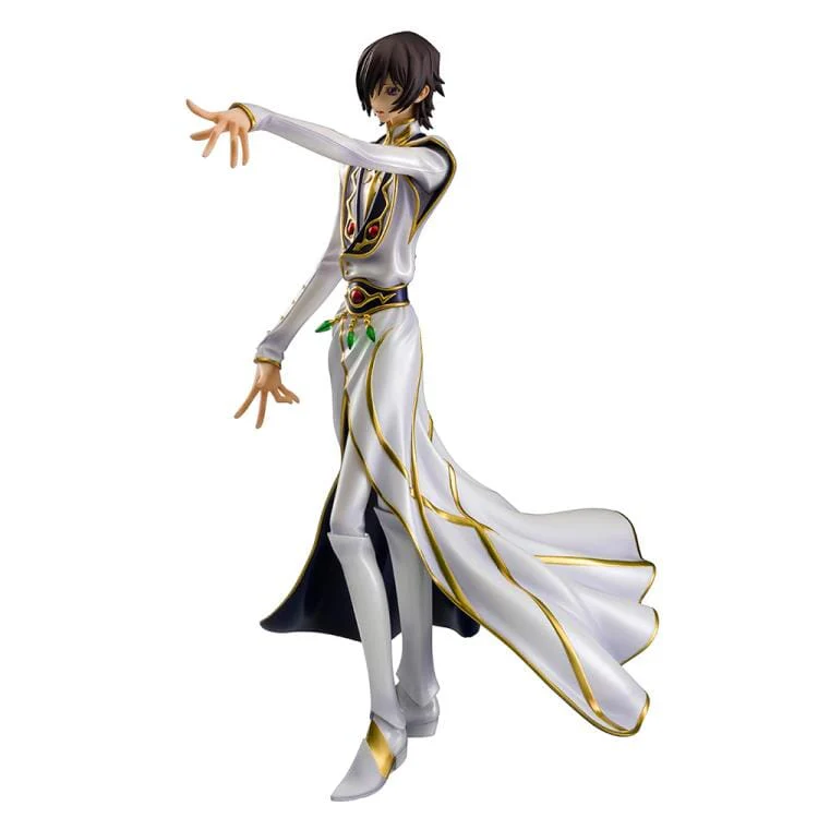Code Geass Lelouch of the Rebellion R2 Precious G.E.M. Lelouch vi Britannia and C.C. (Britannian Costume Ver.) Set - Image 6